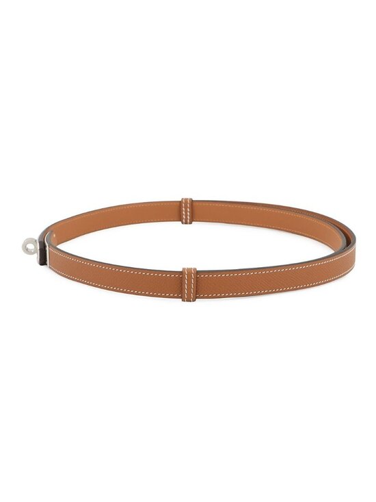 Hermes Kelly Belt Gold Silver Epsom main image 6